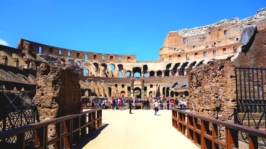 Colosseum with Arena Floor, Palatine Hill & Forum Tour - Group size, pacing, and what it means for your day