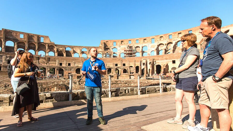 Colosseum with Arena Floor, Palatine Hill & Forum Tour - How the Colosseum visit stays readable and not rushed