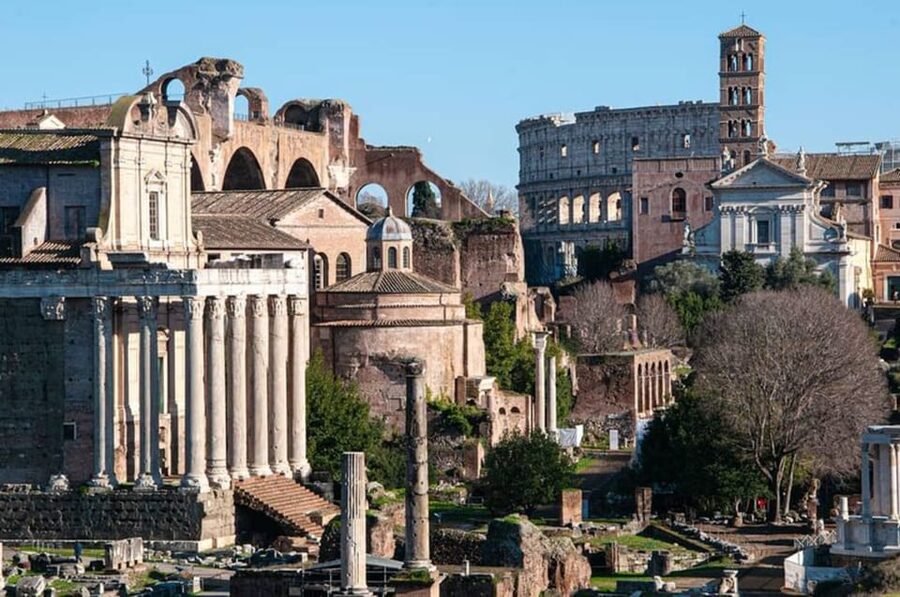Colosseum with Arena, Forum, & Palatine Hill with Audioguide - Using the Official Audioguide App in 9 Languages at Your Own Pace