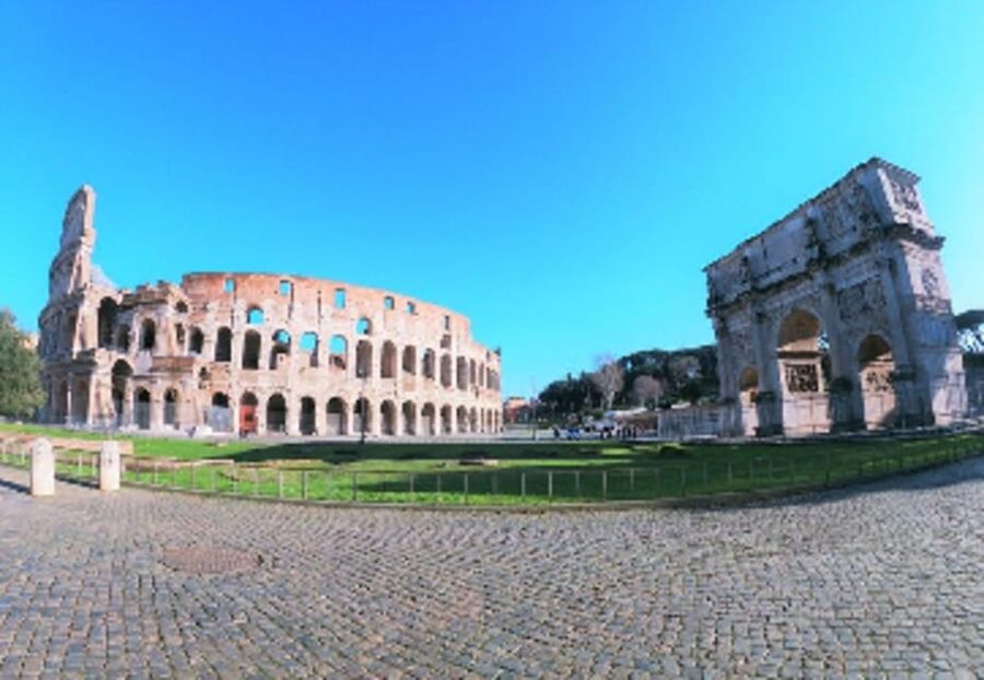 Colosseum with Arena, Forum, & Palatine Hill with Audioguide - Fast-Track Timing, Express Security, and What Is Actually Included