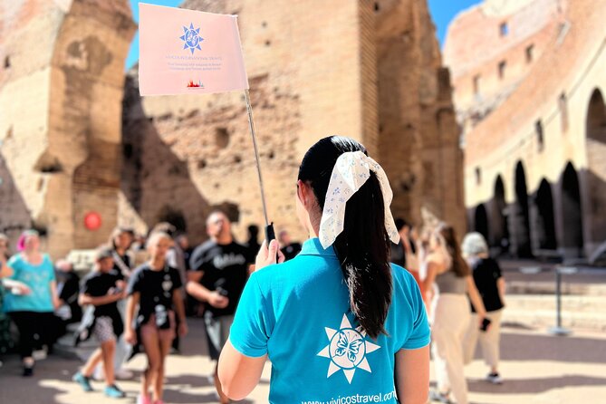 Colosseum with Arena Guided Tour - Entering the Colosseum: ID, names, and security checks