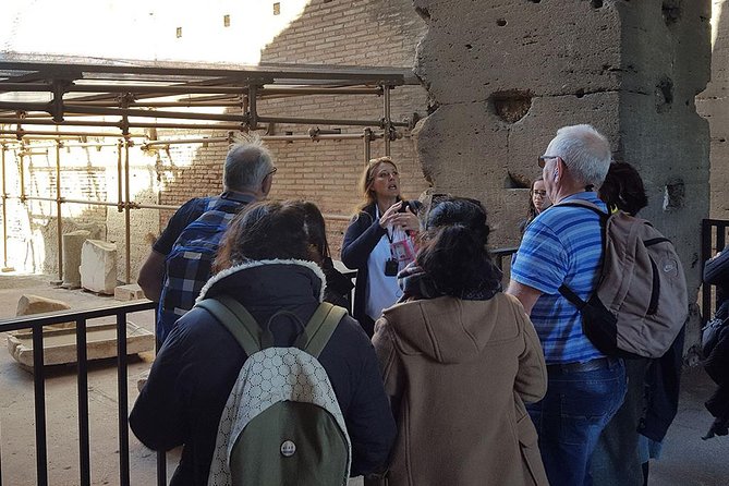 Colosseum with Arena guided tour up to 14 people - Arena Entry: The View You Can Only Get From There