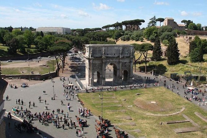 Colosseum with Arena guided tour up to 14 people - What to Bring and How to Move Around Comfortably