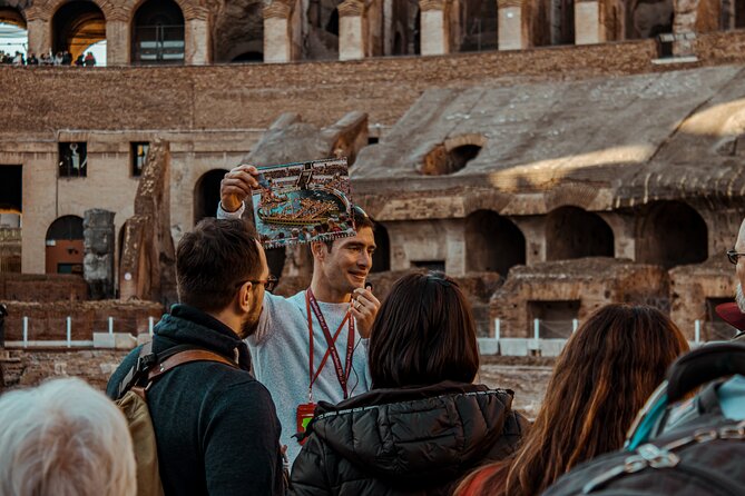 Colosseum with Arena guided tour up to 14 people - Guide Quality: The Small Details That Make It Work