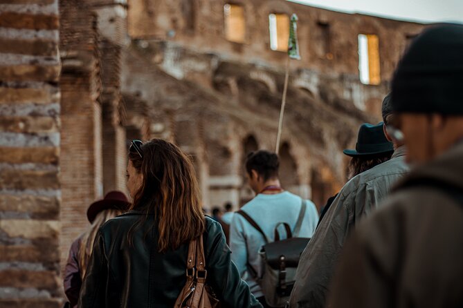 Colosseum with Arena, outside Forum & Trevi Fountain Group Tour - Logistics That Matter: Meeting Point, Headsets, and Security