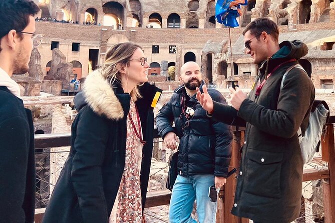 Colosseum with Arena, outside Forum & Trevi Fountain Group Tour - Guide Style and What the Best Ones Do Well