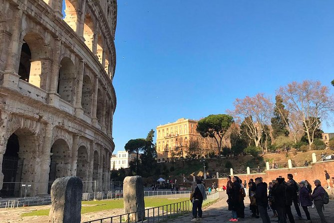Colosseum with Arena, outside Forum & Trevi Fountain Group Tour - Price and Ticket Value for Arena Access