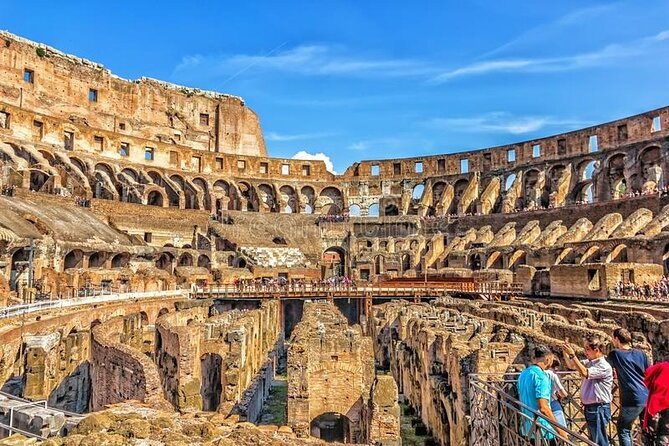 Colosseum with Arena & Roman Forum Guided Tour - Stop 1: Colosseum Highlights You Can Actually Feel (Not Just Photos)