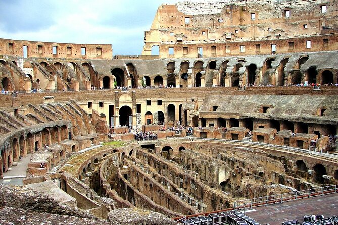 Colosseum with Digital Audioguide and Arena Option - Colosseum + Forum + Palatine, Without the Chaos