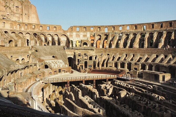 Colosseum with Gladiator Arena Floor, Forum & Palatine Hill Tour - Guides, headsets, and the small-group advantage