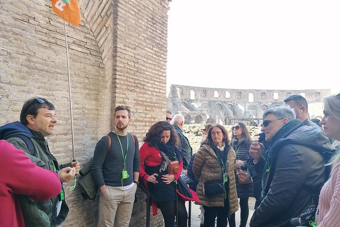 Colosseum with Gladiator Arena, Forum and Palatine in Spanish - Spanish-guided Colosseum flow that actually feels efficient