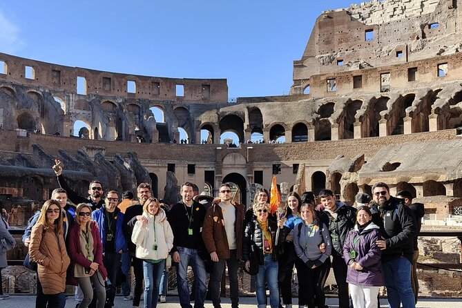 Colosseum with Gladiator Arena, Forum and Palatine in Spanish - Who this tour suits best