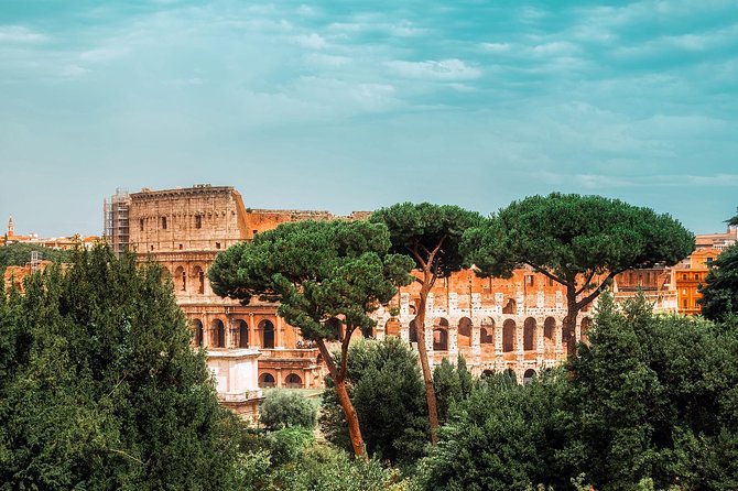 Colosseum with Guided Tour to Arena Floor and Ancient Rome Access - Roman Forum and Palatine Hill audio app: freedom with one big catch