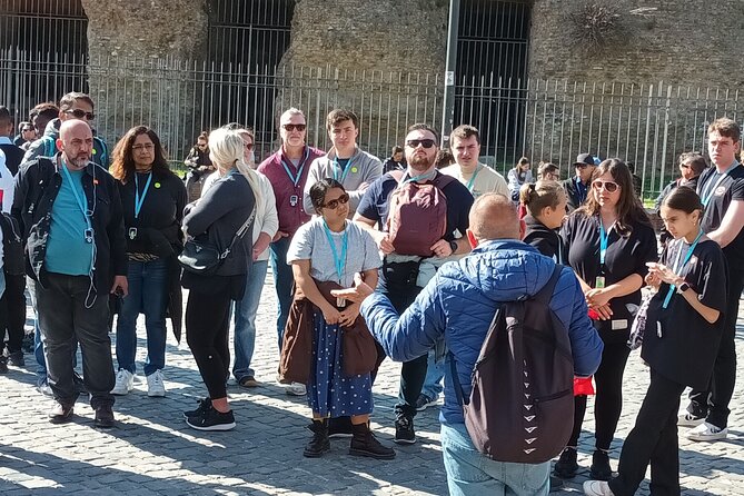 Colosseum with Guided Tour to Arena Floor and Ancient Rome Access - Meeting point and on-site flow: where you start matters