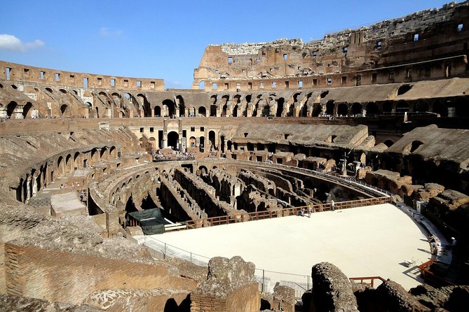 Colosseum with Guided Tour to Arena Floor and Ancient Rome Access - When things feel unorganized, what you should do