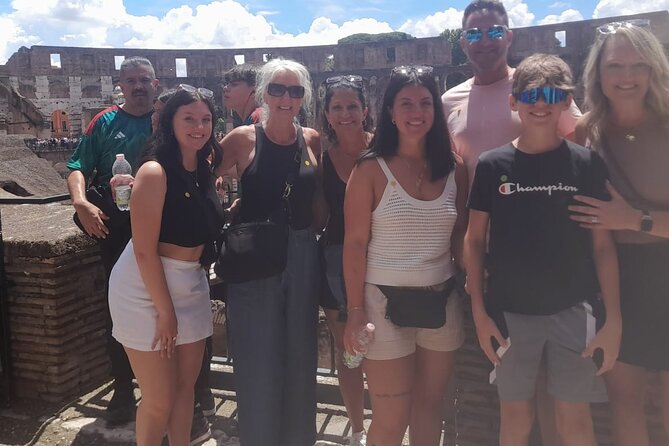 Colosseum with Guided Tour to Arena Floor and Ancient Rome Access - Arena floor access: what to expect when you’re actually inside