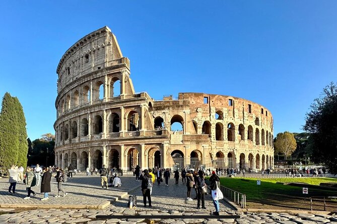 Colosseum with Roman Forum & Palatine Digital Audio Guided Tour - What This Timed Colosseum Ticket Really Means