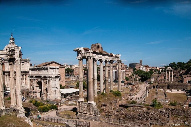 Colosseum with Roman Forum & Palatine Digital Audio Guided Tour - Roman Forum: The Center of Ancient Rome’s Public Life