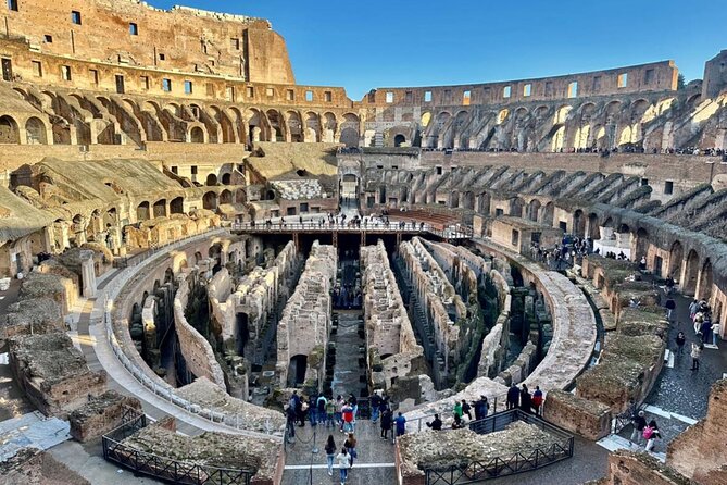 Colosseum with Roman Forum & Palatine Digital Audio Guided Tour - Palatine Hill: Where Rome’s Origins Get Their Most Dramatic Setting