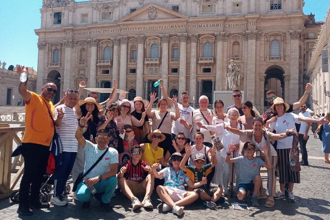 Combo Colosseum, Vatican and Sistine Chapel Tour - Entering the Colosseum and the Arena Floor Gladiator Moment