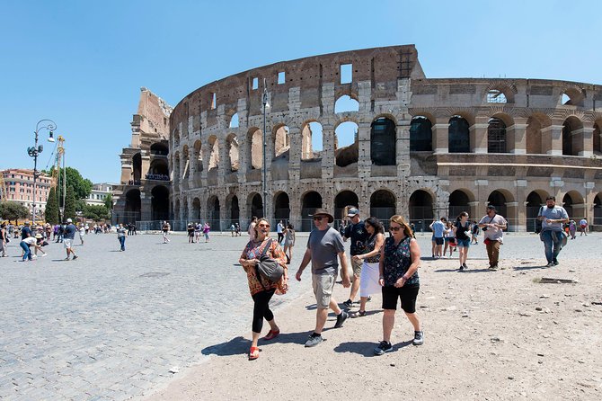 Combo: Colosseum, Vatican Museums and Sistine Chapel Guided Tour - Entering The Colosseum, First and Second Levels
