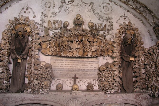 COMBO: Rome's Capuchin Crypts Tour & Rome's Dark Side Ghost Tour - Key highlights