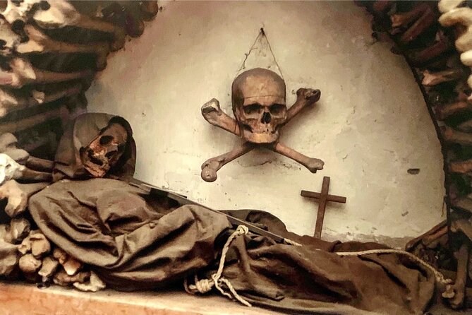 COMBO: Rome's Capuchin Crypts Tour & Rome's Dark Side Ghost Tour - How This 4-Hour Combo Moves Through Rome After Dark