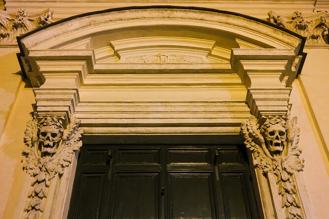 COMBO: Rome's Capuchin Crypts Tour & Rome's Dark Side Ghost Tour - Via Rasella to Trevi Fountain, the Wartime Beat and the Murder Behind Beauty