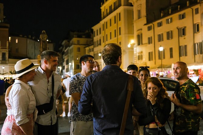 COMBO: Rome's Capuchin Crypts Tour & Rome's Dark Side Ghost Tour - Ending at Castel SantAngelo and the Cenci Family Question