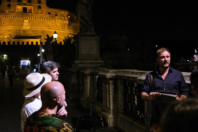 COMBO: Rome's Capuchin Crypts Tour & Rome's Dark Side Ghost Tour - Meeting Point to Castel SantAngelo, and the Pace You Should Plan