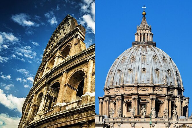Combo Tour: Vatican and Colosseum in One Day - Quick hits