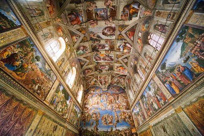 Combo Tour: Vatican and Colosseum in One Day - Vatican Museums in Two Hours: Seeing the Best Before You Burn Out