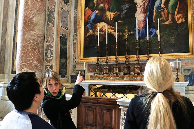 Complete St. Peter's Basilica Tour with Dome Climb - The guide makes or breaks it, and this one often shines