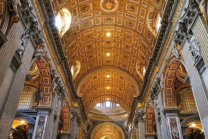 Complete St. Peter's Basilica Tour with Dome Climb - Who this tour suits best, and who should think twice