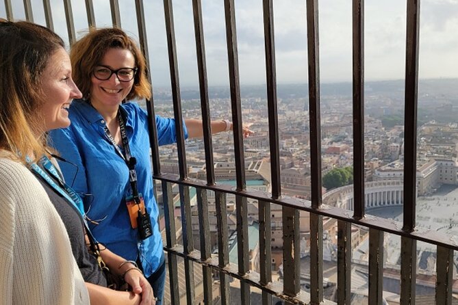 Complete St. Peter's Basilica Tour with Dome Climb - From Largo del Colonnato to St. Peter’s Square, with context built in
