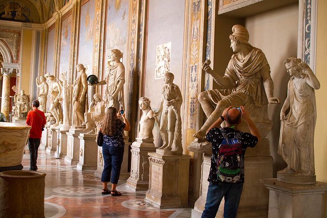 Complete Vatican: Museums, Sistine Chapel & St Peters Basilica - Vatican Museums Route: Pinecone Courtyard to the Maps Gallery