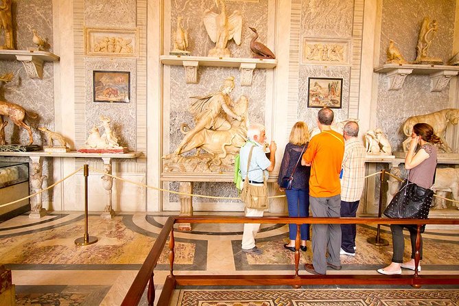 Complete Vatican: Museums, Sistine Chapel & St Peters Basilica - Raphael Rooms (Stanze di Raffaello) in a Tight Time Window