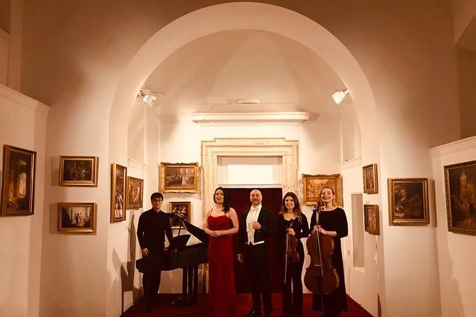 Concert Ticket – The Most Beautiful Opera Arias by Opera da Camera di Roma - Small-Cast Opera Arias in Rome, Right Off the Main Sites