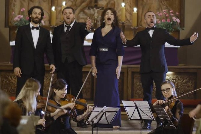 Concert Ticket – The Most Beautiful Opera Arias by Opera da Camera di Roma - Monday to Saturday at Chiesa Evangelica Valdese, Acoustics First