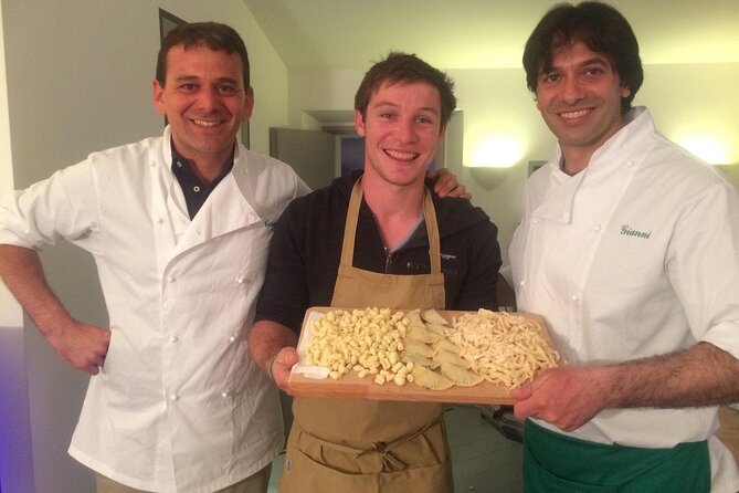 Cook With Us in Rome: A Hands-On Cooking Experience 09:20AM class - Small Group Energy, Chefs Gianni and Cesare, and a Pace That Works