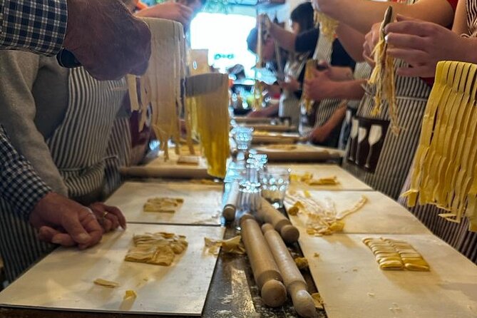 Cooking Class 2 Hour Spanish Steps - Fettucine and Tiramisù - Wine, limoncello, and planning around the timing