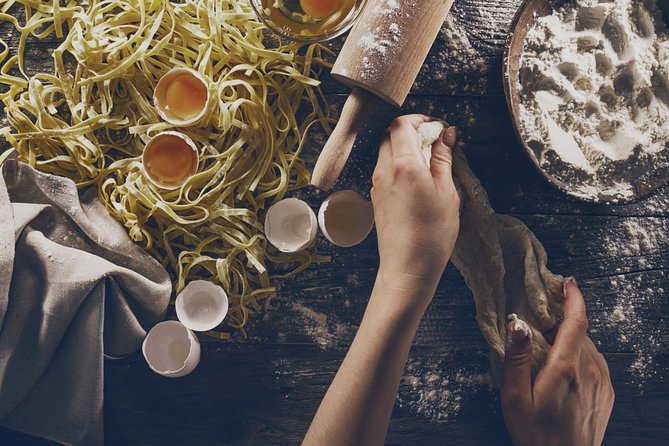 Cooking Class in Rome's Countryside - The pasta lineup, sauces, and how wine pairing gets explained