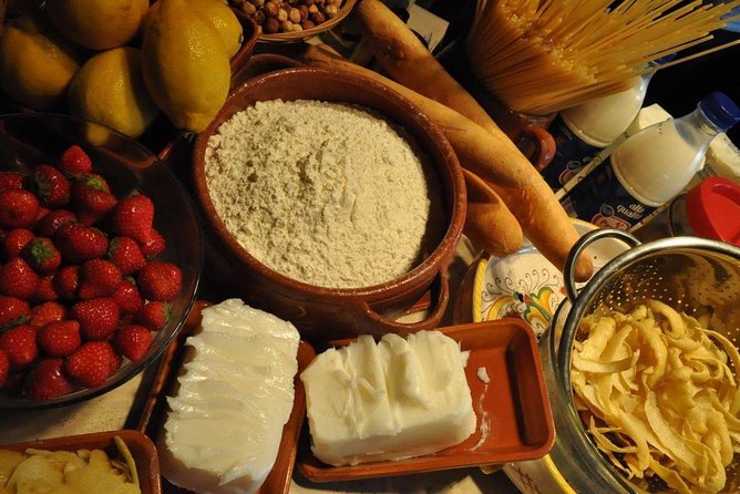 Cooking Class with a local "Mamma" in Soriano, little town close to Viterbo - Via Santa Maria at 10:00 and how the day actually flows
