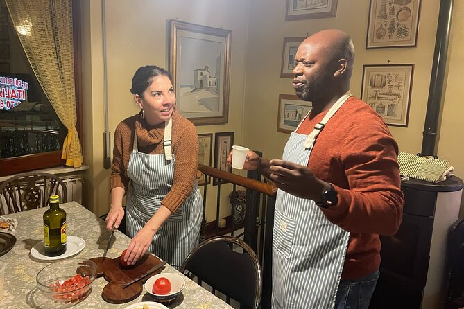 Cooking & eating with Locals in their home kitchen in Rome - Price and value: what $108.37 buys you