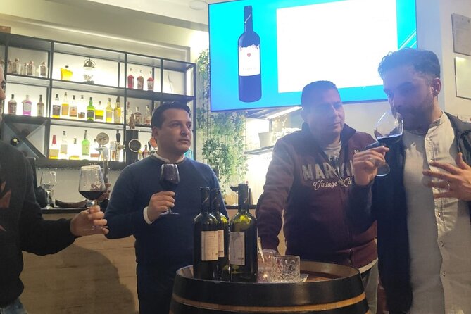 Course in Rome: Wine Education with Food - mini sommelier course - Food Pairings in a Roman Setting: Salumi, Cheese, Focaccia, Sweet, Gelato