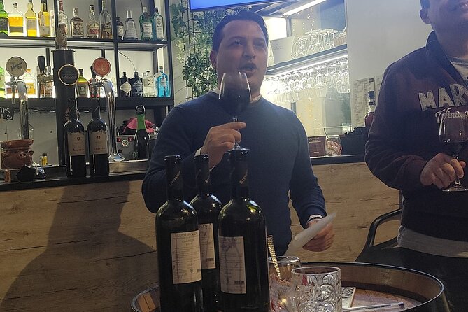 Course in Rome: Wine Education with Food - mini sommelier course - Location, Timing, and How to Plan Your Ride