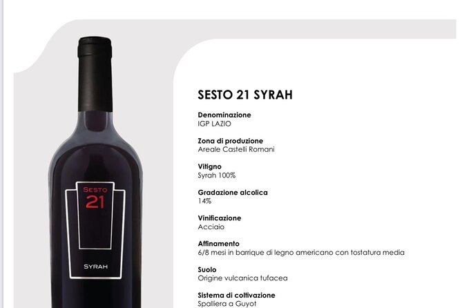 Course in Rome: Wine Education with Food - mini sommelier course - The Four Tastings: How the Lesson Builds Skill, Not Trivia