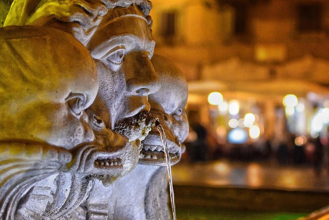 Crypts and Legends: Exploring the Dark Side of Rome - Trevi Fountain legends, plus the coin toss moment