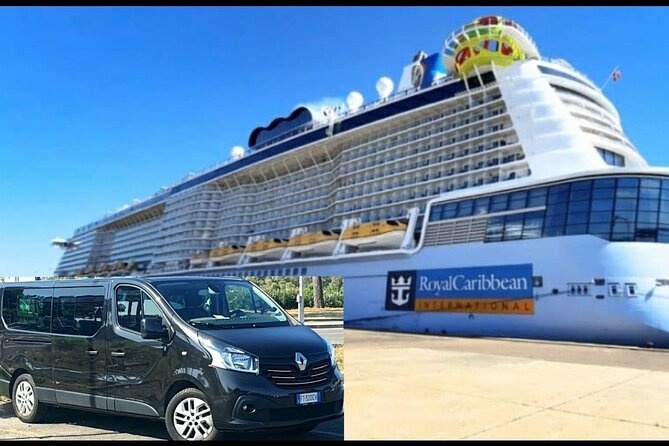 DA Rome to your cruise ship in Civitavecchia Port - Key Points at a Glance