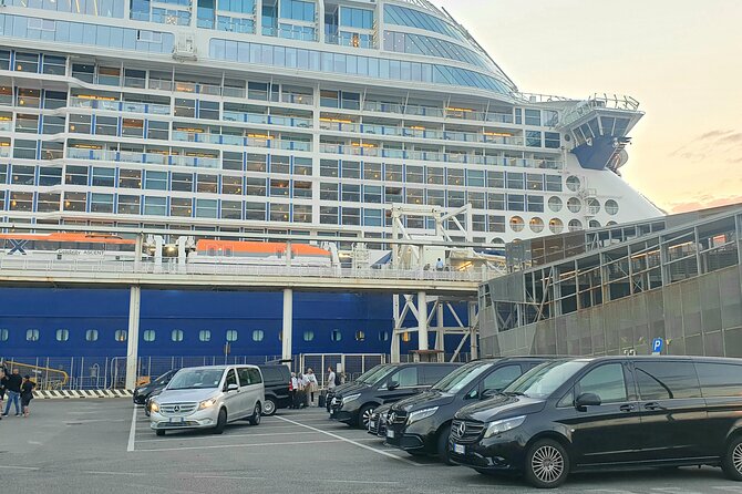 DA Rome to your cruise ship in Civitavecchia Port - Timing, Luggage, and the Details That Prevent Last-Minute Chaos
